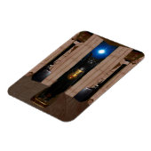 Tempel von Bastet Foto Magnet (Linke Seite)