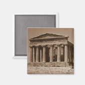 Tempel von Concordia Magnet (Vorderseite/Rückseite)