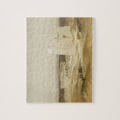 Tempel von Edfu, altes Apollinopolis, oberes Puzzle (Vertikal)