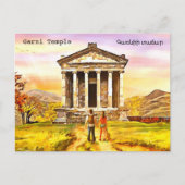 Tempel von Garni Postcard Postkarte (Vorderseite)
