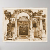 Tempel von Hadrian, Ephesus POSTER (Vorne)