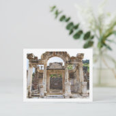 Tempel von Hadrian, Ephesus Postkarte (Stehend Vorderseite)
