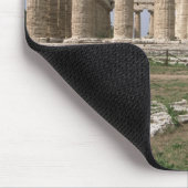 Tempel von Hera I Mousepad (Ecke)