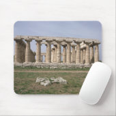 Tempel von Hera I Mousepad (Mit Mouse)