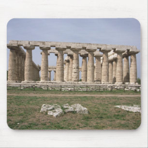 Tempel von Hera I Mousepad