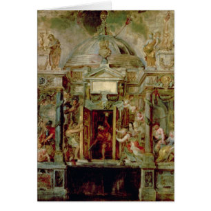 Tempel von Janus, 1630s
