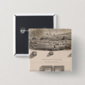 Tempel von Kaili, Insel Hawaii, Hawaii Button (Vorne & Hinten)