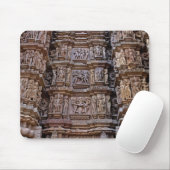 Tempel von Khajuraho, Indien Mousepad (Mit Mouse)