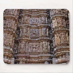 Tempel von Khajuraho, Indien Mousepad
