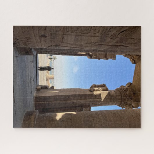 Tempel von Kom Ombo Ägypten Puzzle (Horizontal)