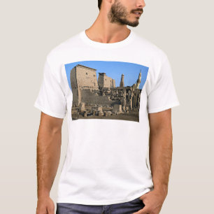 Tempel von Luxor, Luxor, Ägypten Wüste T-Shirt