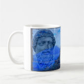 Tempel von Poiseidon bei Sounio Kaffeetasse (Links)