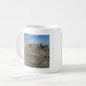 Tempel von Saturn, Forum Romanum Kaffeetasse (Vorderseite Links)