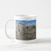 Tempel von Saturn, Forum Romanum Kaffeetasse (Links)