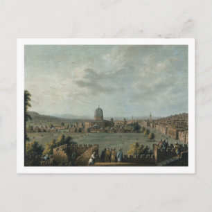 Tempel von Solomon, Platte 63 von "View in the Ott Postkarte