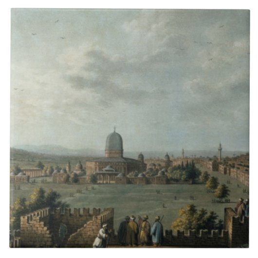 Tempel von Solomon, überziehen 63 'von den Fliese (Vorderseite)