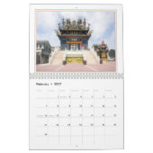 Tempel von Taiwan Kalender (Feb 2027)