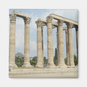 Tempel von Zeus Magnet
