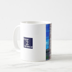 Tempel von Zeus - Nemea Kaffeetasse