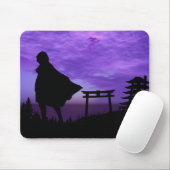 Tempel-Wächter Mousepad (Mit Mouse)