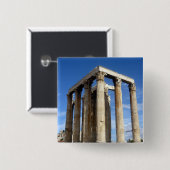 Tempel Zeus Button (Vorne & Hinten)