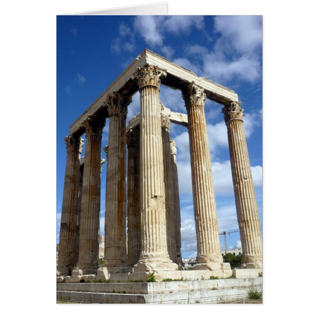 Tempel zeus cube (Vorne)