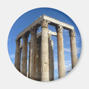 Tempel Zeus Magnet
