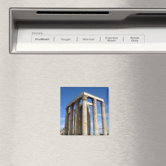 Tempel Zeus Magnet (In Situ (Geschirrspüler))