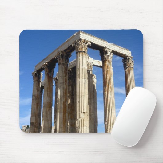 Tempel Zeus Mousepad (Mit Mouse)