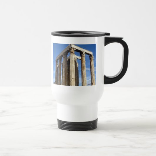 Tempel Zeus Reisebecher (Rechts)