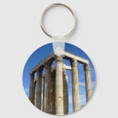 Tempel Zeus Schlüsselanhänger (Vorderseite)