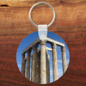 Tempel Zeus Schlüsselanhänger (Vorderseite)