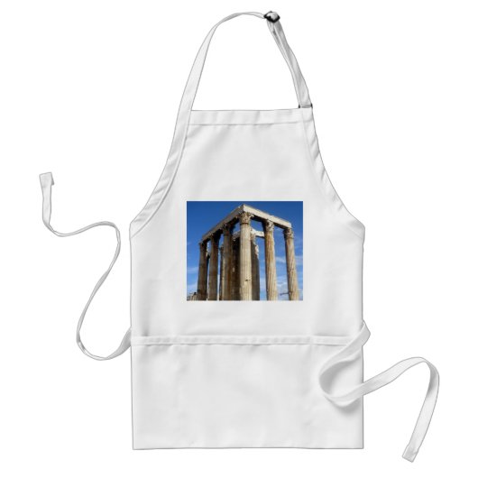 Tempel Zeus Schürze (Vorne)