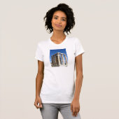 Tempel Zeus T-Shirt (Vorne ganz)