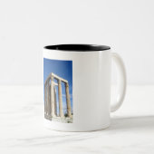 Tempel Zeus Zweifarbige Tasse (VorderseiteRechts)