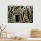 Tempelangkor Poster (Küche)