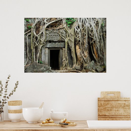 Tempelangkor Poster (Küche)