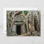Tempelangkor Postkarte (Vorne/Hinten)