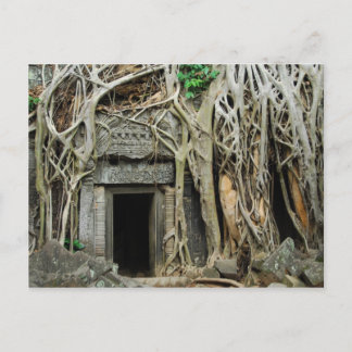 Tempelangkor Postkarte