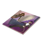 Tempelband Fliese (Seite)