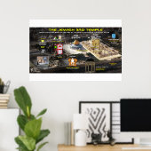 Tempelberg-1 Poster (Heimbüro)