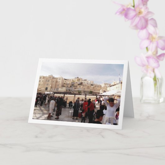 Tempelberg, Altstadt von Jerusalem, Israel Karte (Orchidee)