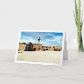 Tempelberg, Jerusalem Karte (Vorderseite)