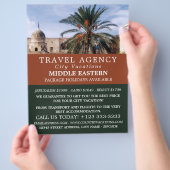 Tempelberg, Jerusalem, Reisebüro Fly Flyer (Hand)