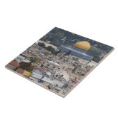 Tempelberg und Felsendom Fliese (Seite)