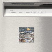Tempelberg und Felsendom Magnet (In Situ (Geschirrspüler))