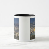 Tempelberg und Felsendom, Morgengrauen Tasse (Zentrum)