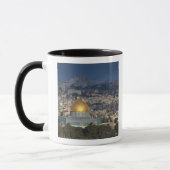 Tempelberg und Felsendom, Morgengrauen Tasse (Links)