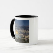 Tempelberg und Felsendom, Morgengrauen Tasse (Vorderseite Links)