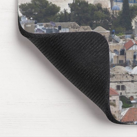 Tempelberg und Felsendom Mousepad (Ecke)